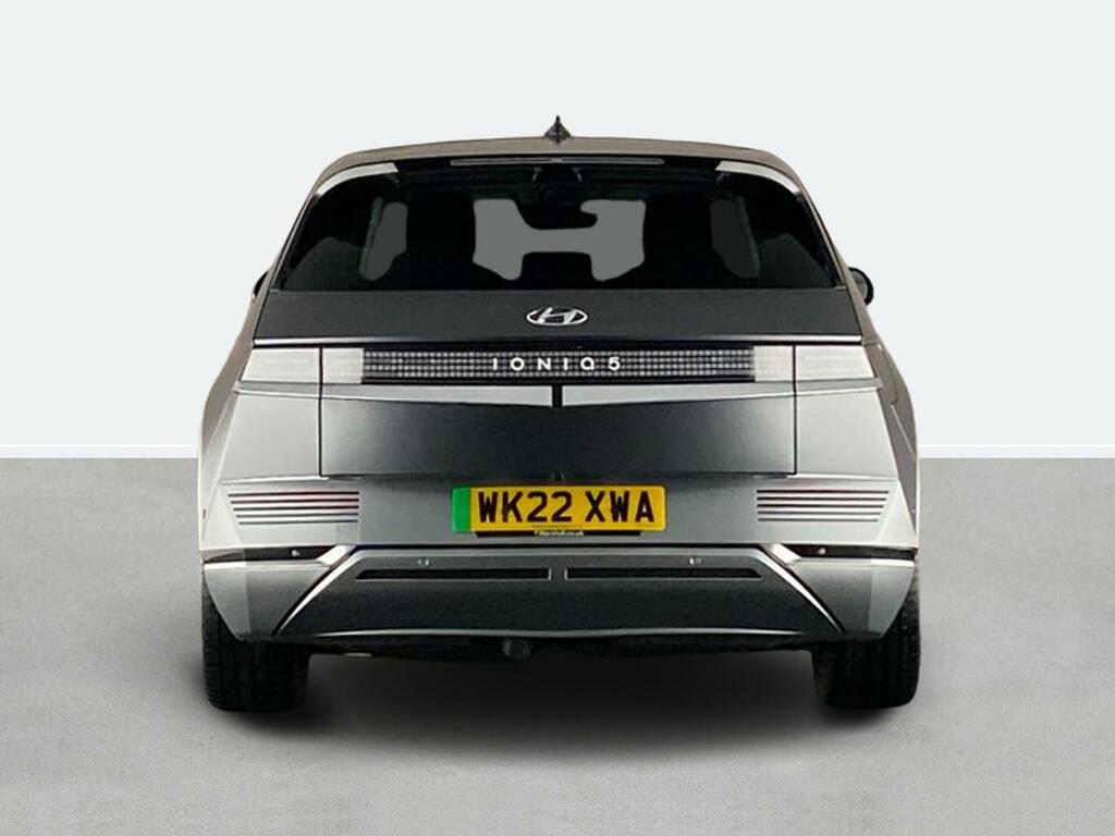 Hyundai Ioniq 5 160Kw Ultimate 73 Kwh WK22XWA Grey #4