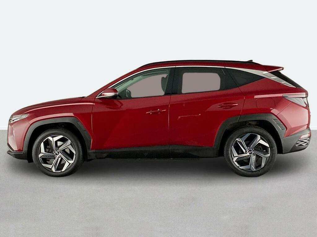 Hyundai Tucson 1.6 Tgdi Plug-in Hybrid Ultimate 4Wd AK23OWJ Red #6