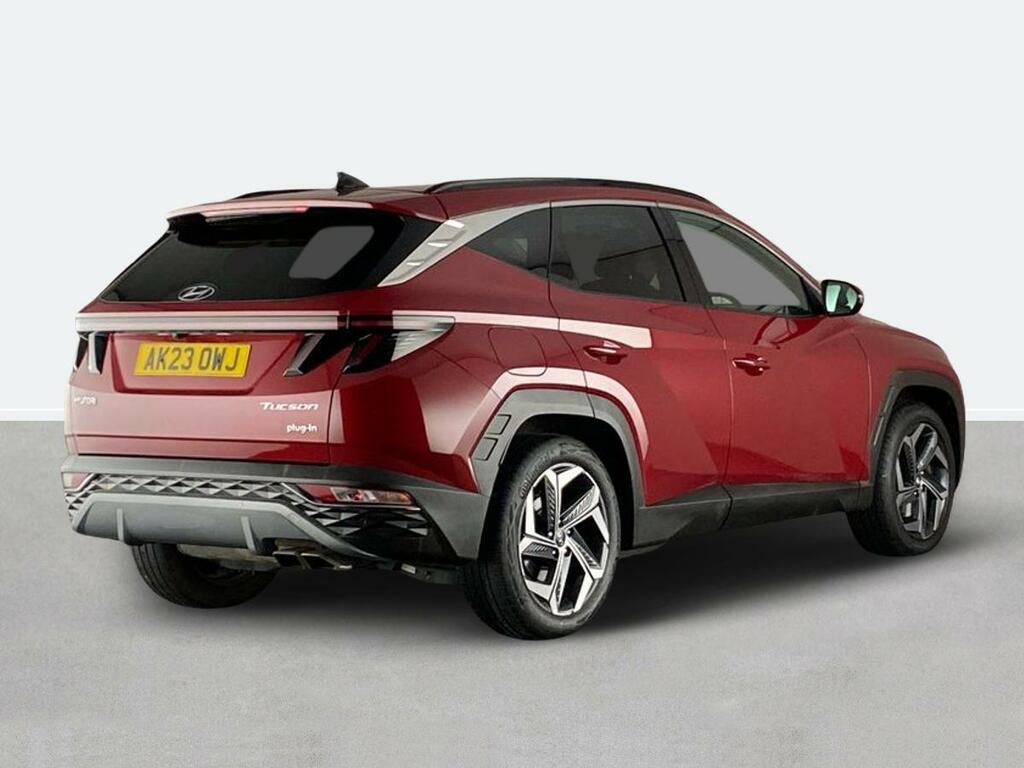 Hyundai Tucson 1.6 Tgdi Plug-in Hybrid Ultimate 4Wd AK23OWJ Red #3