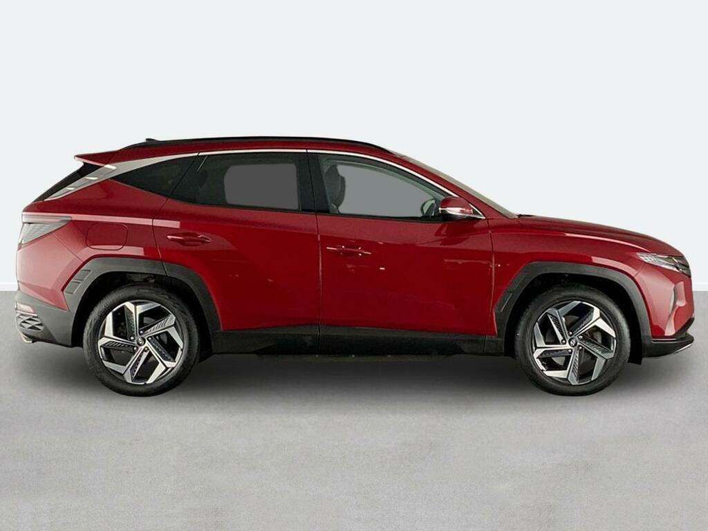 Hyundai Tucson 1.6 Tgdi Plug-in Hybrid Ultimate 4Wd AK23OWJ Red #2