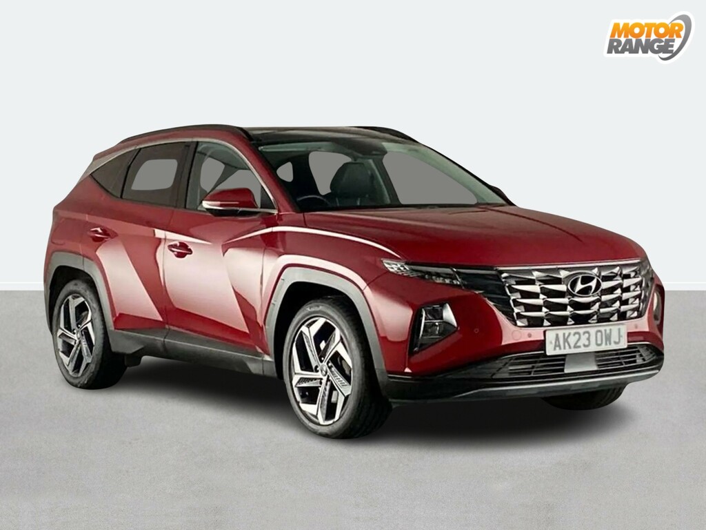 Hyundai Tucson 1.6 Tgdi Plug-in Hybrid Ultimate 4Wd Red