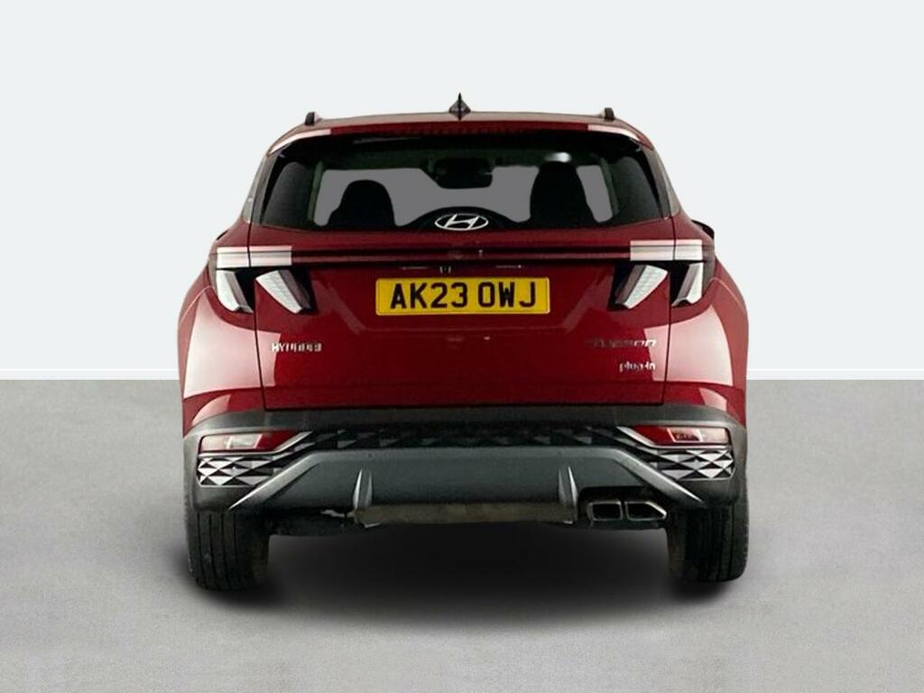 Hyundai Tucson 1.6 Tgdi Plug-in Hybrid Ultimate 4Wd AK23OWJ Red #4