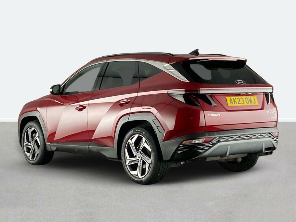 Hyundai Tucson 1.6 Tgdi Plug-in Hybrid Ultimate 4Wd AK23OWJ Red #5