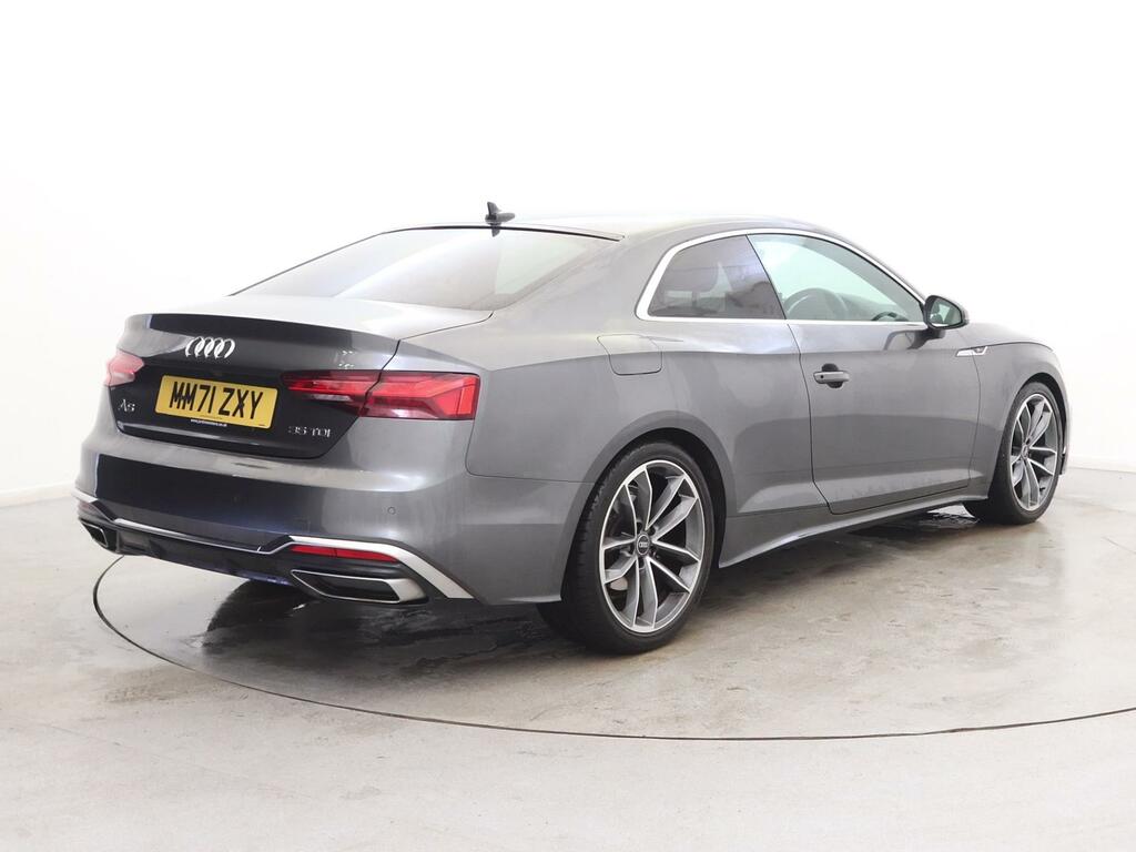 Audi A5 35 Tdi S Line S Tronic MM71ZXY Grey #5