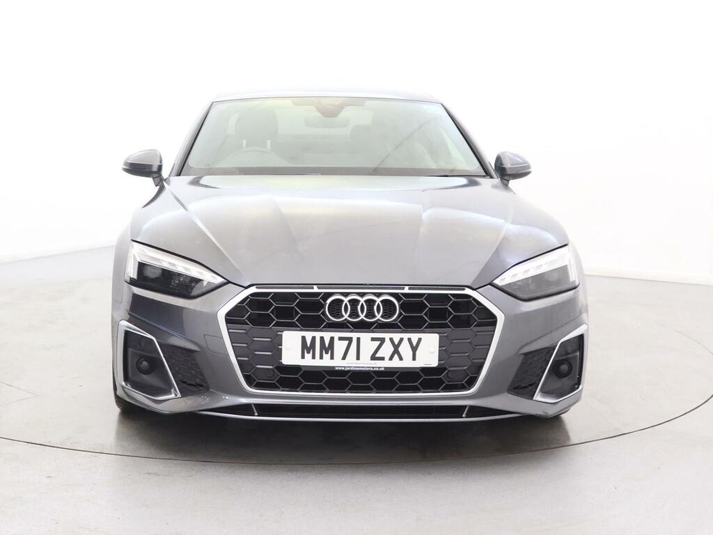 Audi A5 35 Tdi S Line S Tronic MM71ZXY Grey #2