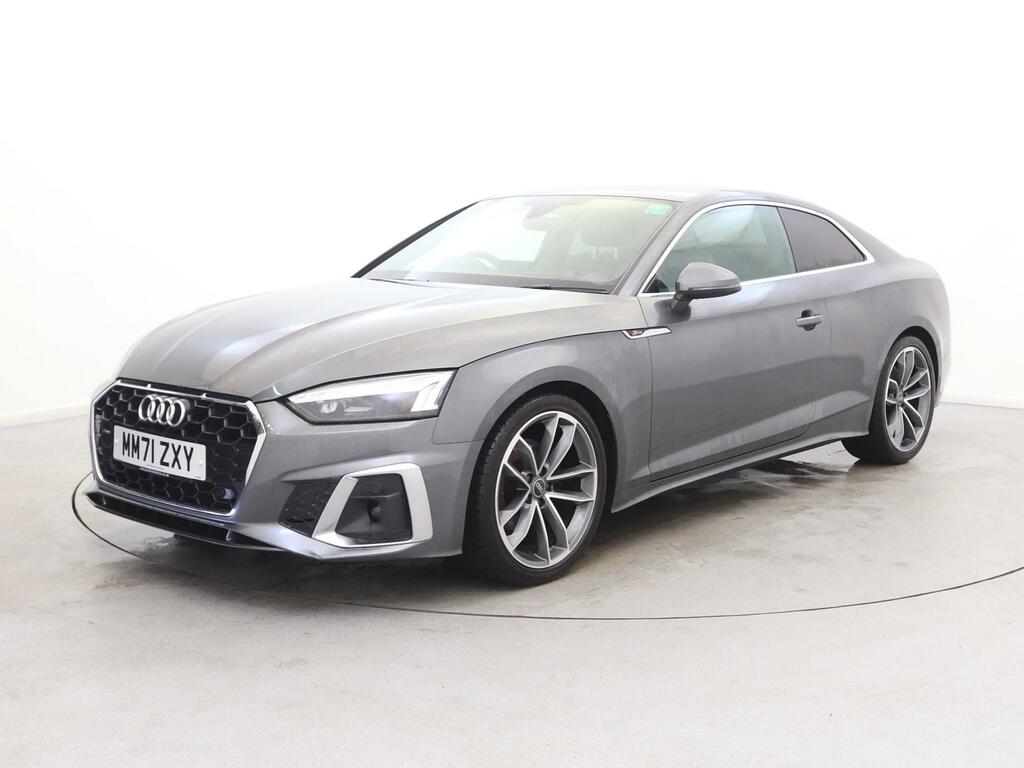 Audi A5 35 Tdi S Line S Tronic MM71ZXY Grey #3