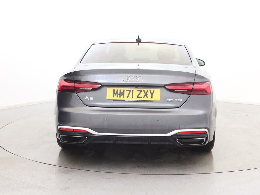 Audi A5 35 Tdi S Line S Tronic MM71ZXY Grey #6
