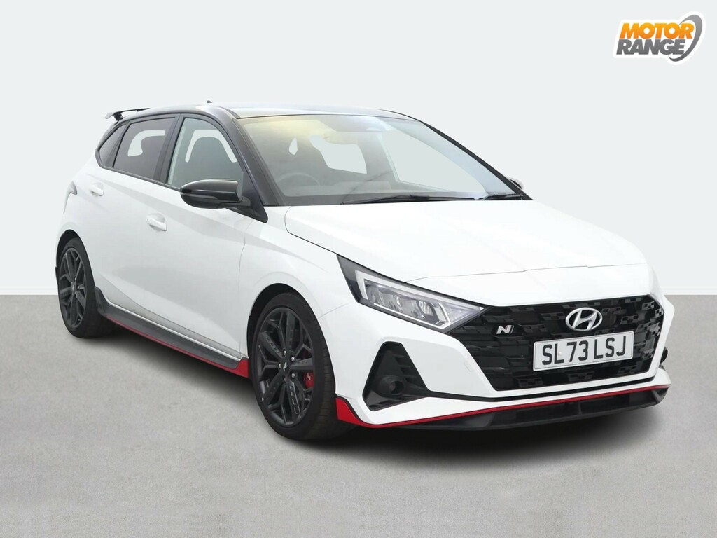 Hyundai I20 1.6T Gdi N White