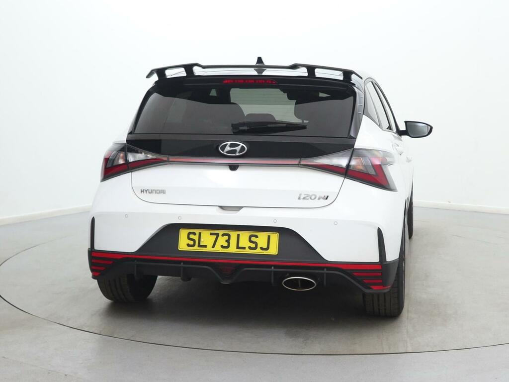 Hyundai I20 1.6T Gdi N SL73LSJ White #6