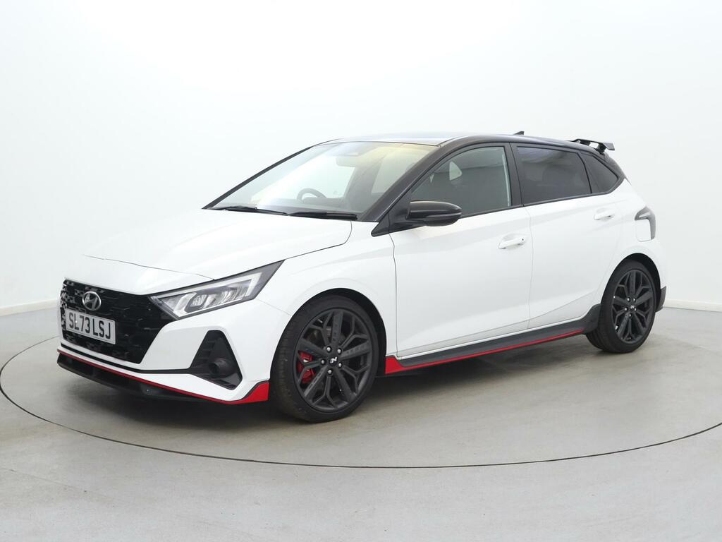 Hyundai I20 1.6T Gdi N SL73LSJ White #3