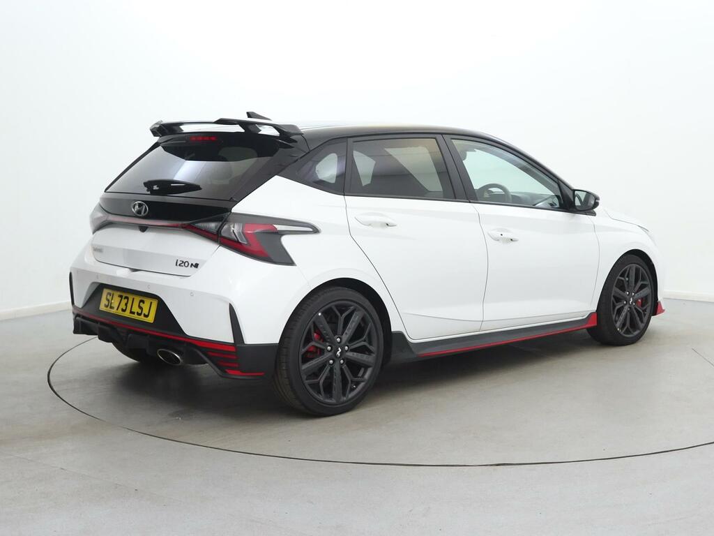 Hyundai I20 1.6T Gdi N SL73LSJ White #5
