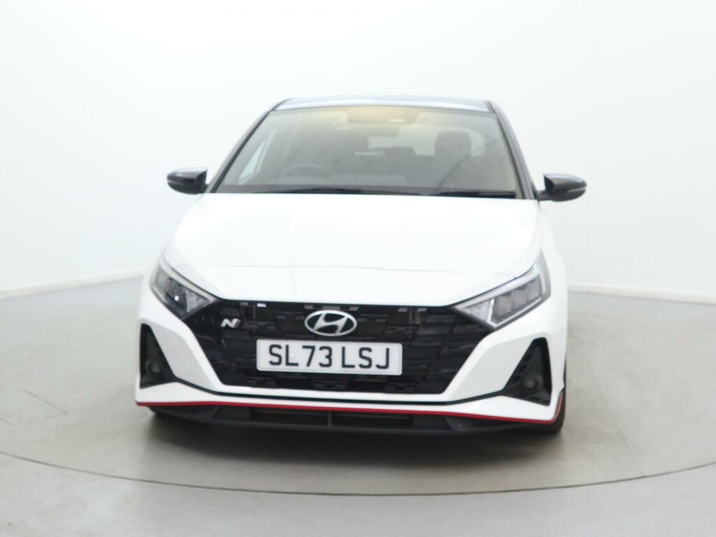 Hyundai I20 1.6T Gdi N SL73LSJ White #2