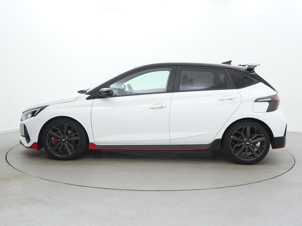 Hyundai I20 1.6T Gdi N SL73LSJ White #4