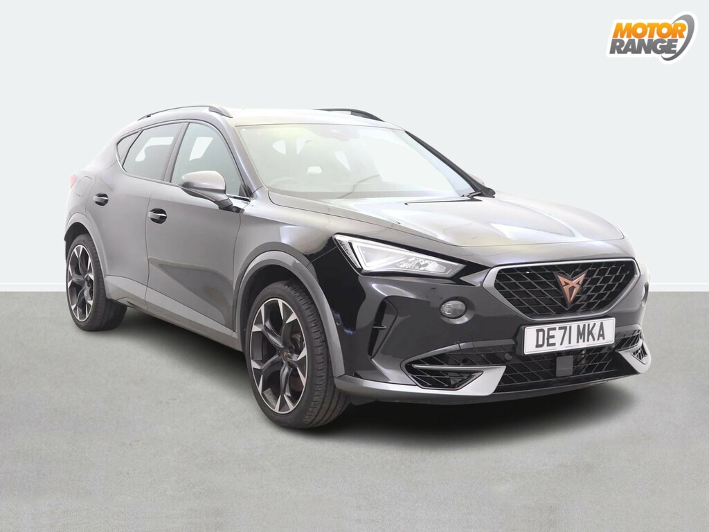 Cupra Formentor 2.0 Tsi 310 Vz2 Dsg 4Drive Black