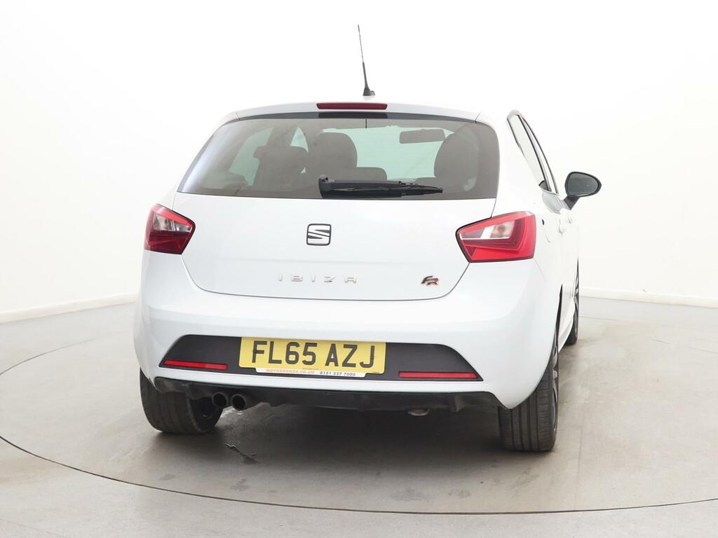 Seat Ibiza 1.2 Tsi Fr Black FL65AZJ White #6