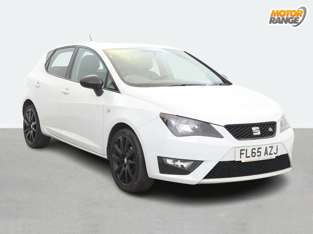 Seat Ibiza 1.2 Tsi Fr Black White