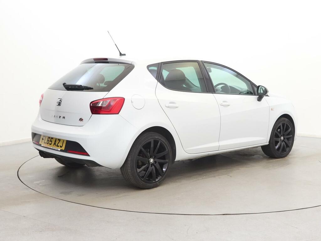 Seat Ibiza 1.2 Tsi Fr Black FL65AZJ White #5