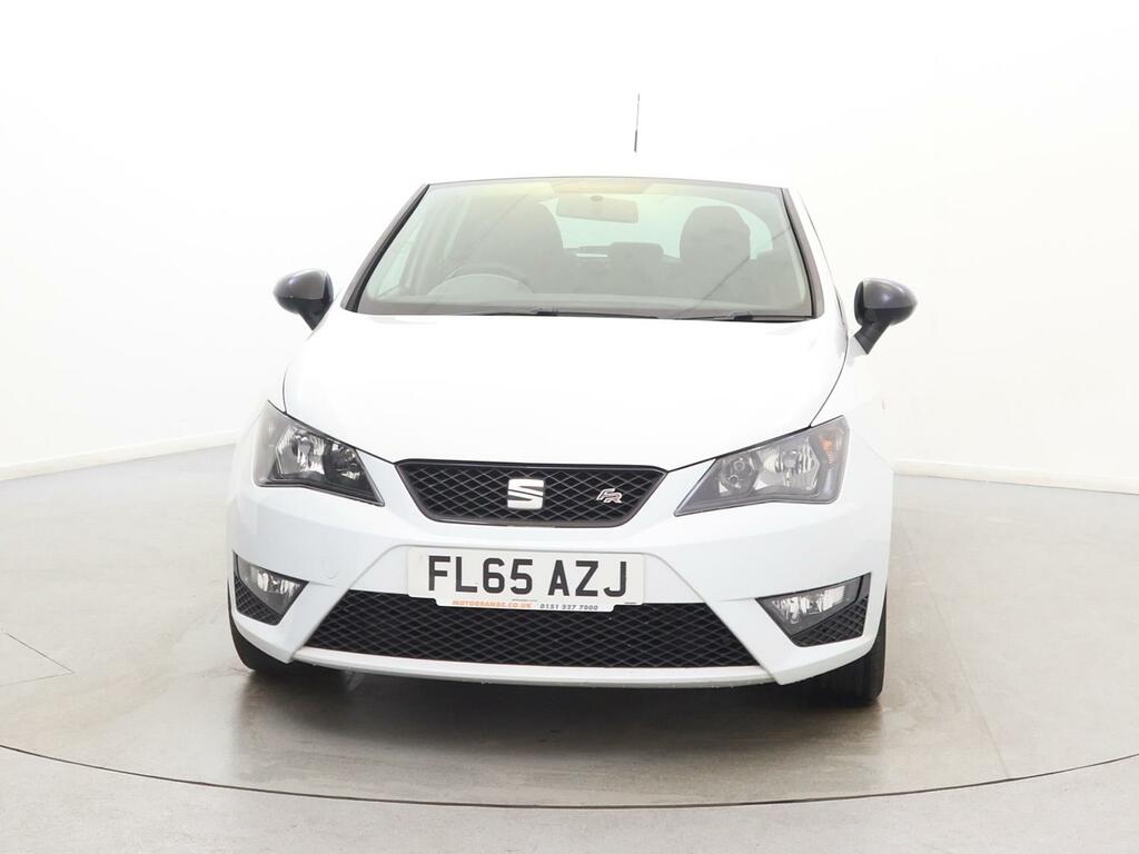 Seat Ibiza 1.2 Tsi Fr Black FL65AZJ White #2
