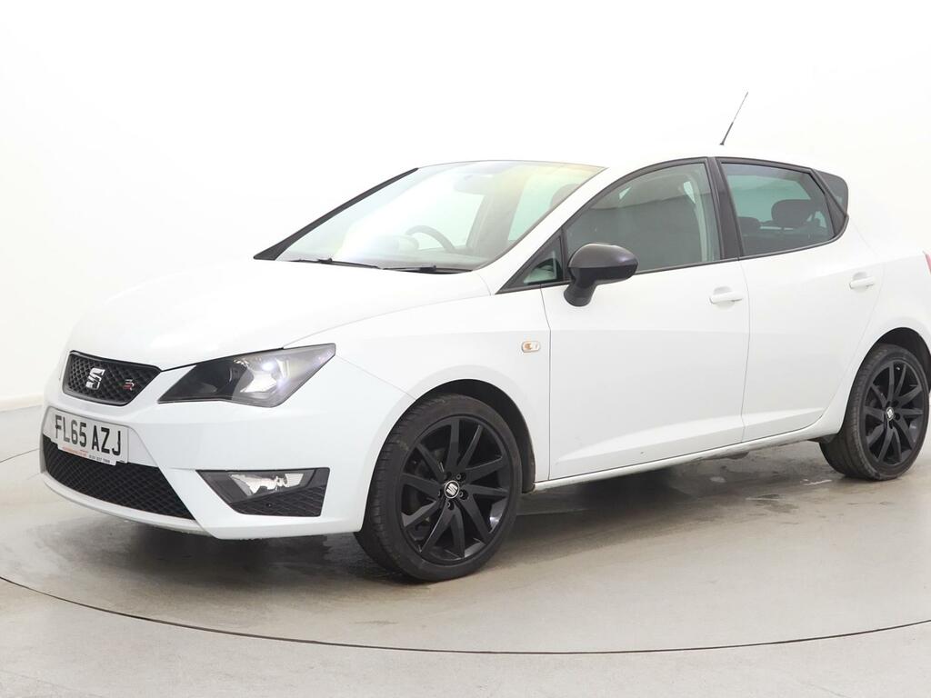 Seat Ibiza 1.2 Tsi Fr Black FL65AZJ White #3
