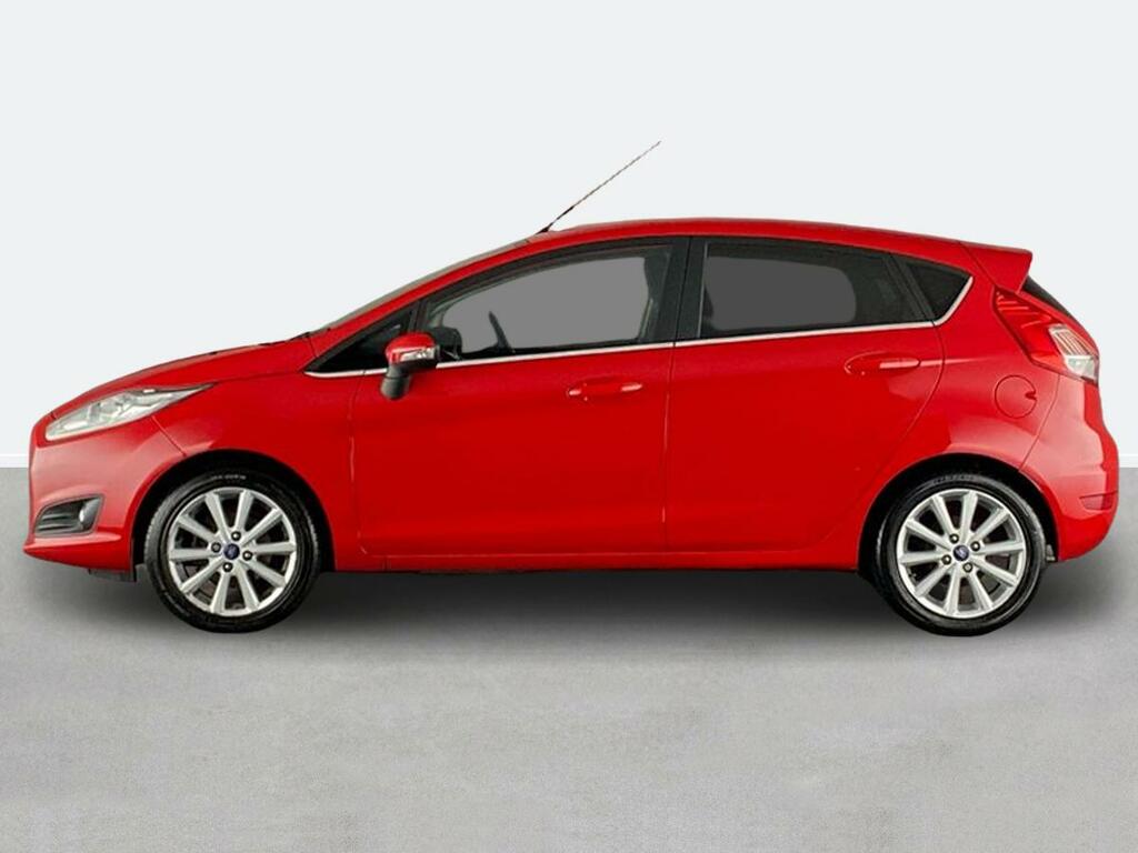 Ford Fiesta 1.0 Ecoboost Titanium FJ17TYO Red #6