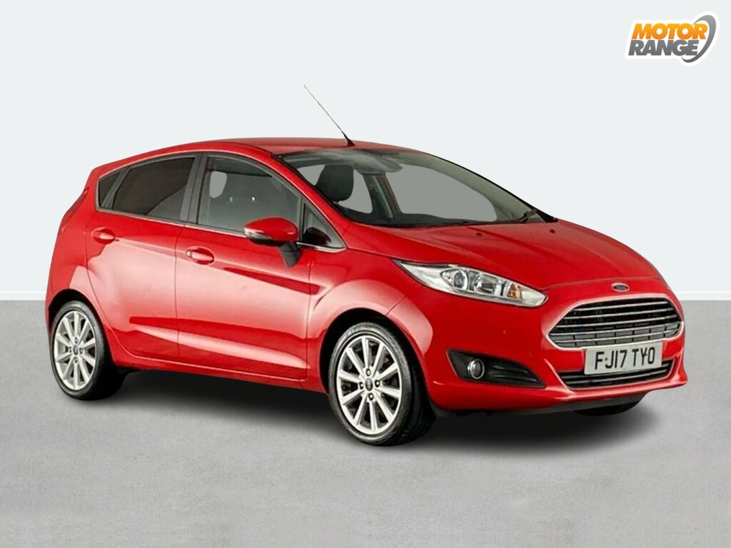 Ford Fiesta 1.0 Ecoboost Titanium Red