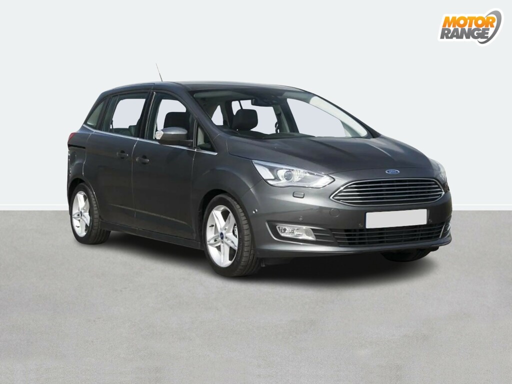 Ford Grand C-Max 1.5 Tdci Zetec Powershift YM16OFX Blue