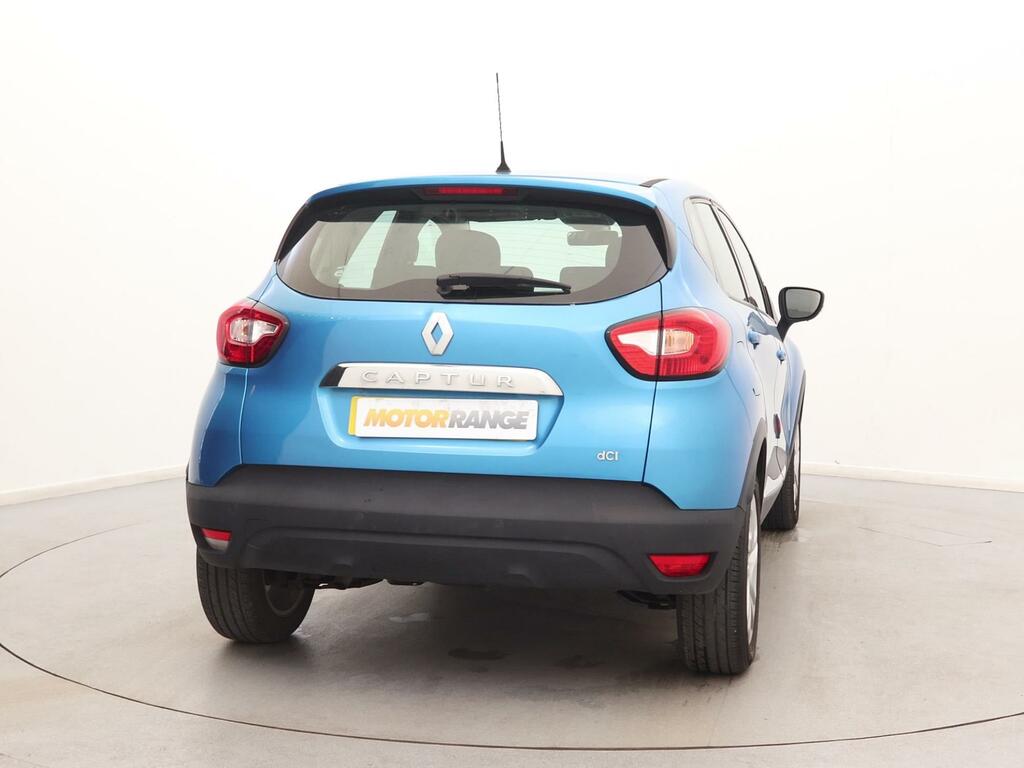 Renault Captur 1.5 Dci 90 Dynamique Nav Blue #6