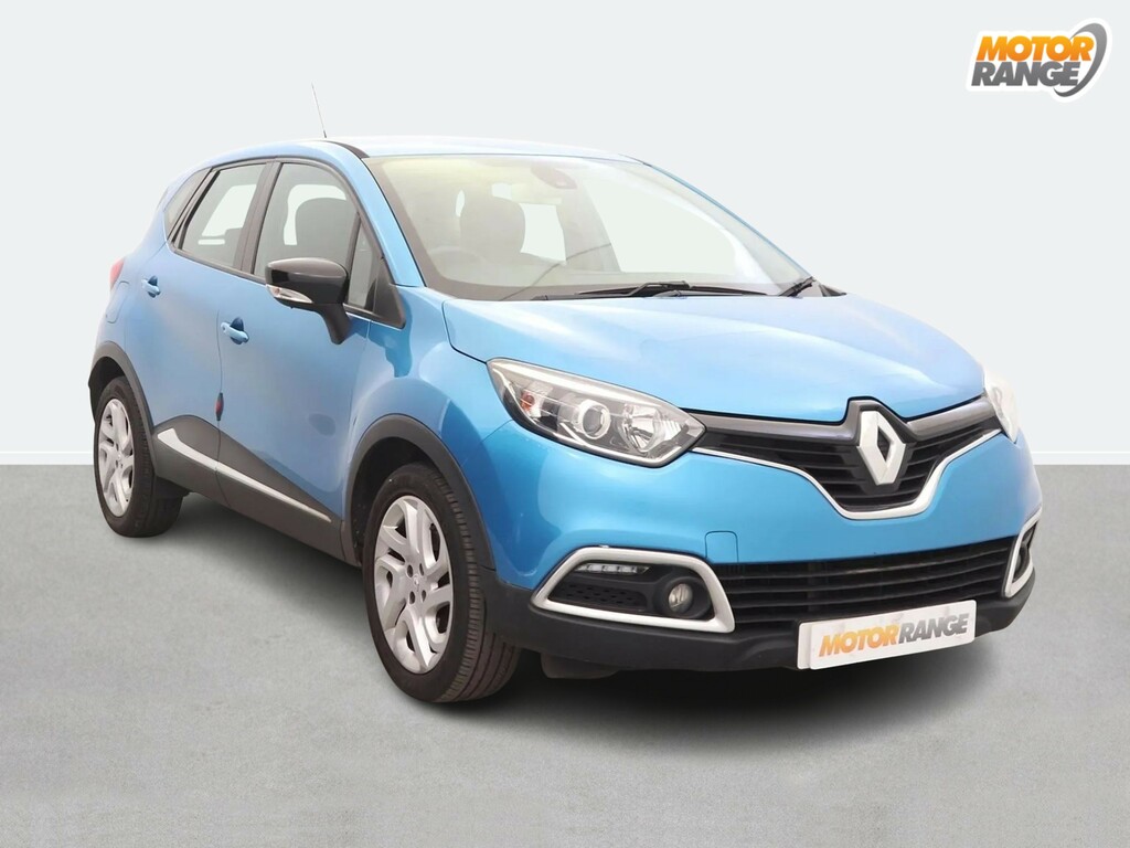 Renault Captur 1.5 Dci 90 Dynamique Nav Blue