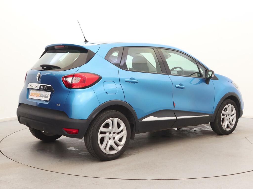 Renault Captur 1.5 Dci 90 Dynamique Nav Blue #5