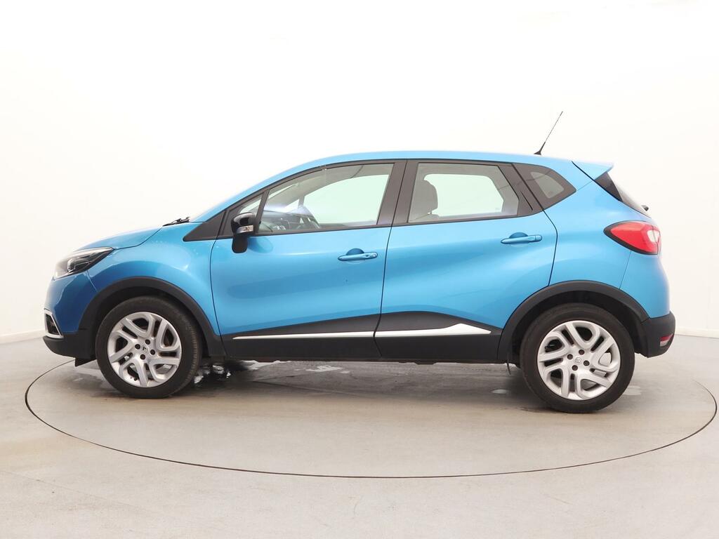 Renault Captur 1.5 Dci 90 Dynamique Nav Blue #4