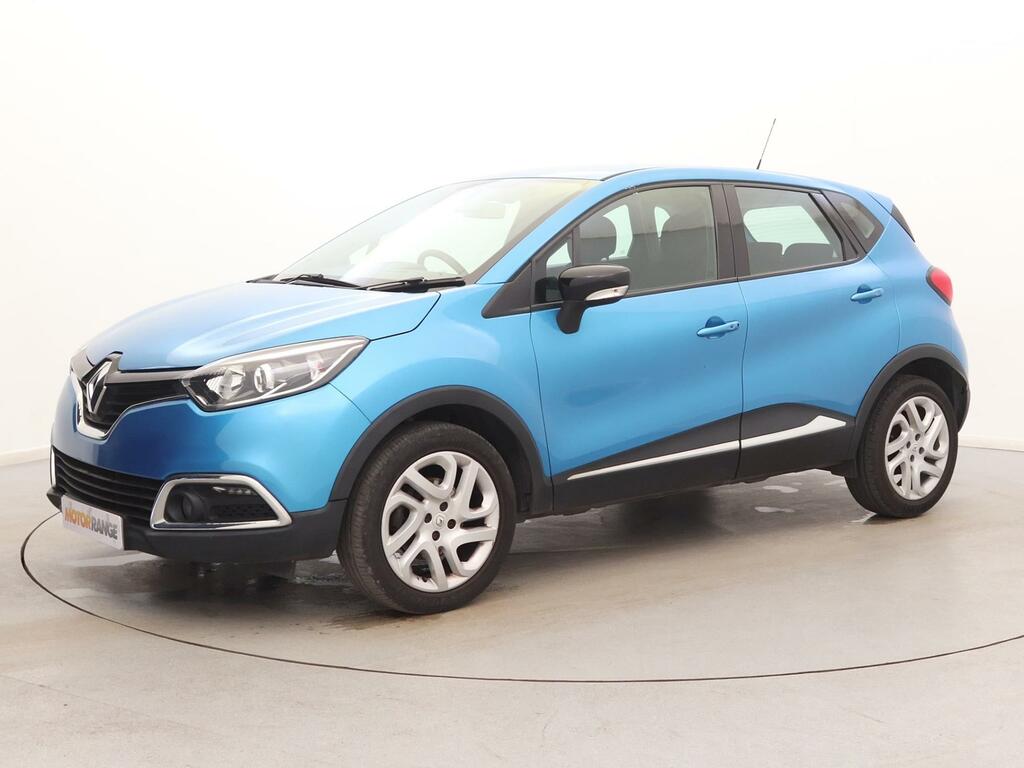Renault Captur 1.5 Dci 90 Dynamique Nav Blue #3