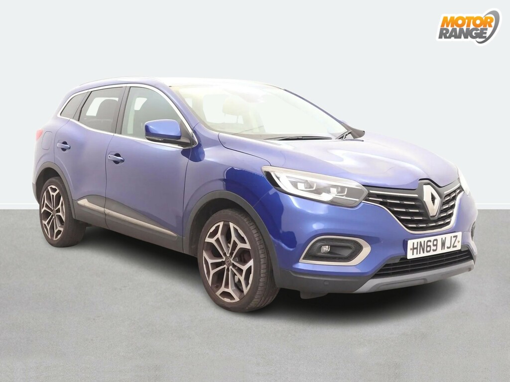 Renault Kadjar 1.3 Tce Gt Line Blue