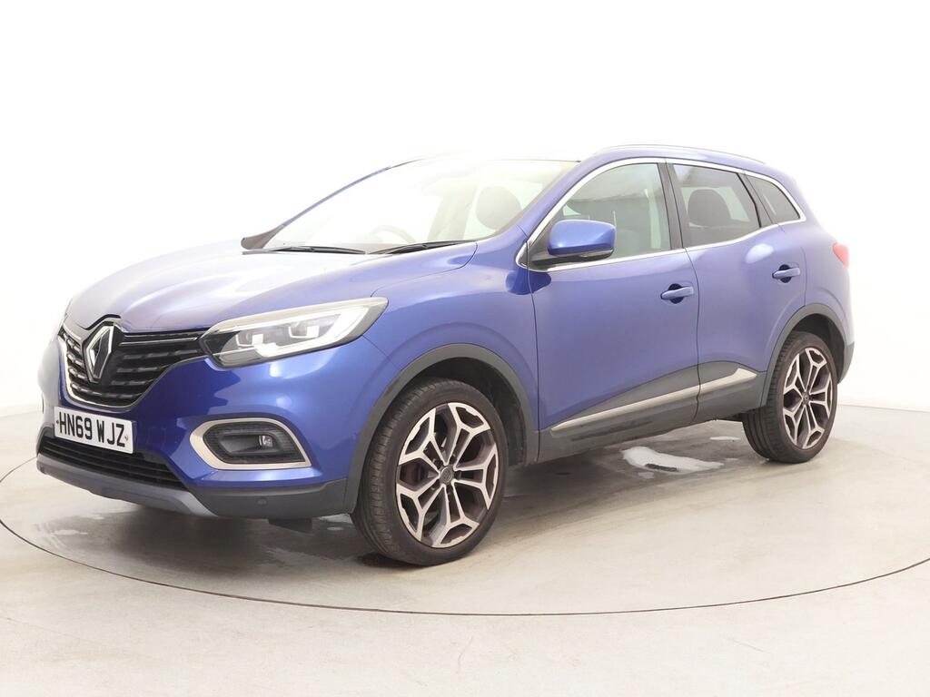 Renault Kadjar 1.3 Tce Gt Line HN69WJZ Blue #3