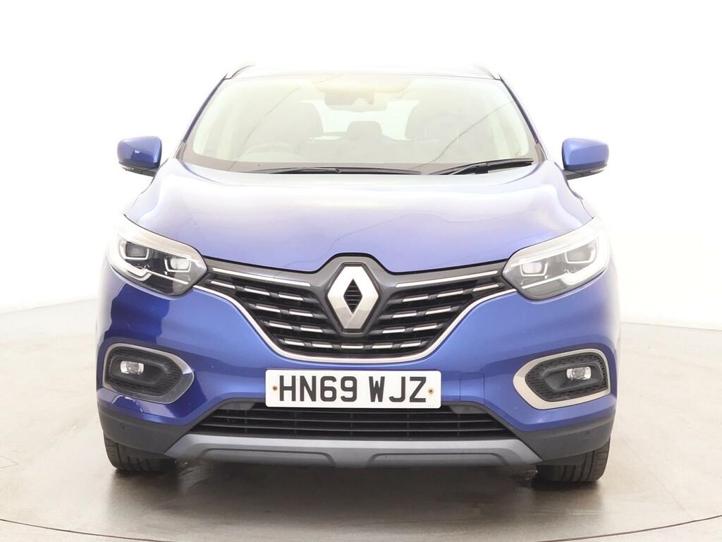 Renault Kadjar 1.3 Tce Gt Line HN69WJZ Blue #2