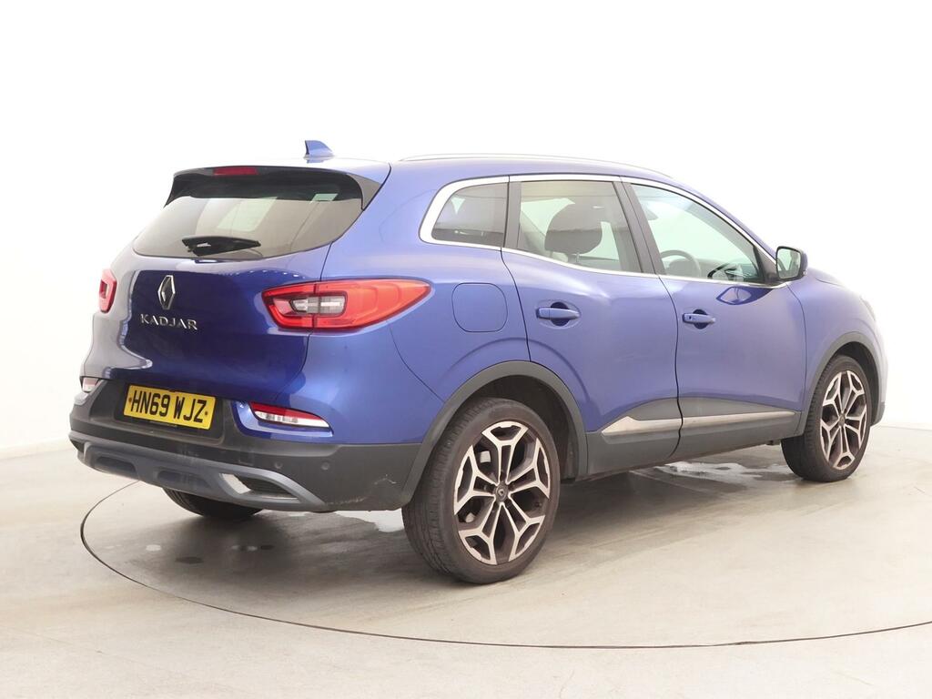 Renault Kadjar 1.3 Tce Gt Line HN69WJZ Blue #5