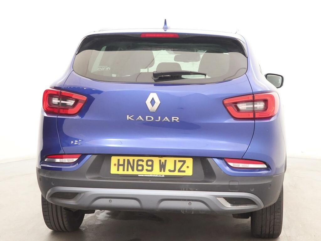 Renault Kadjar 1.3 Tce Gt Line HN69WJZ Blue #6
