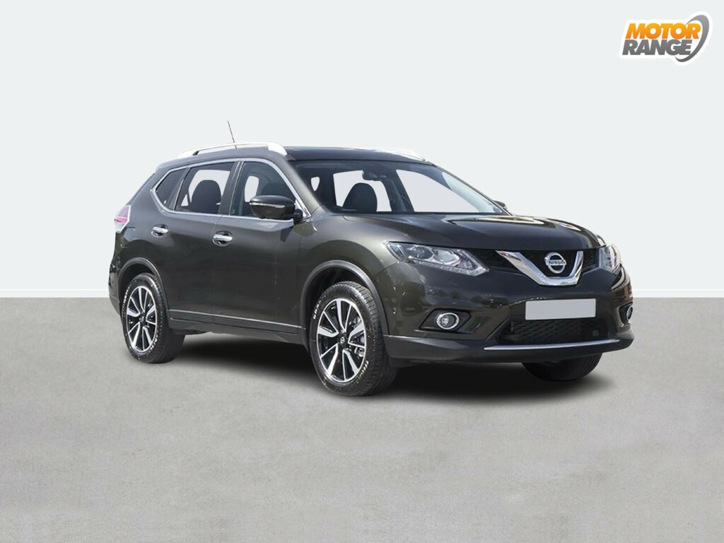 Nissan X-Trail 1.6 Dci Tekna Xtronic White
