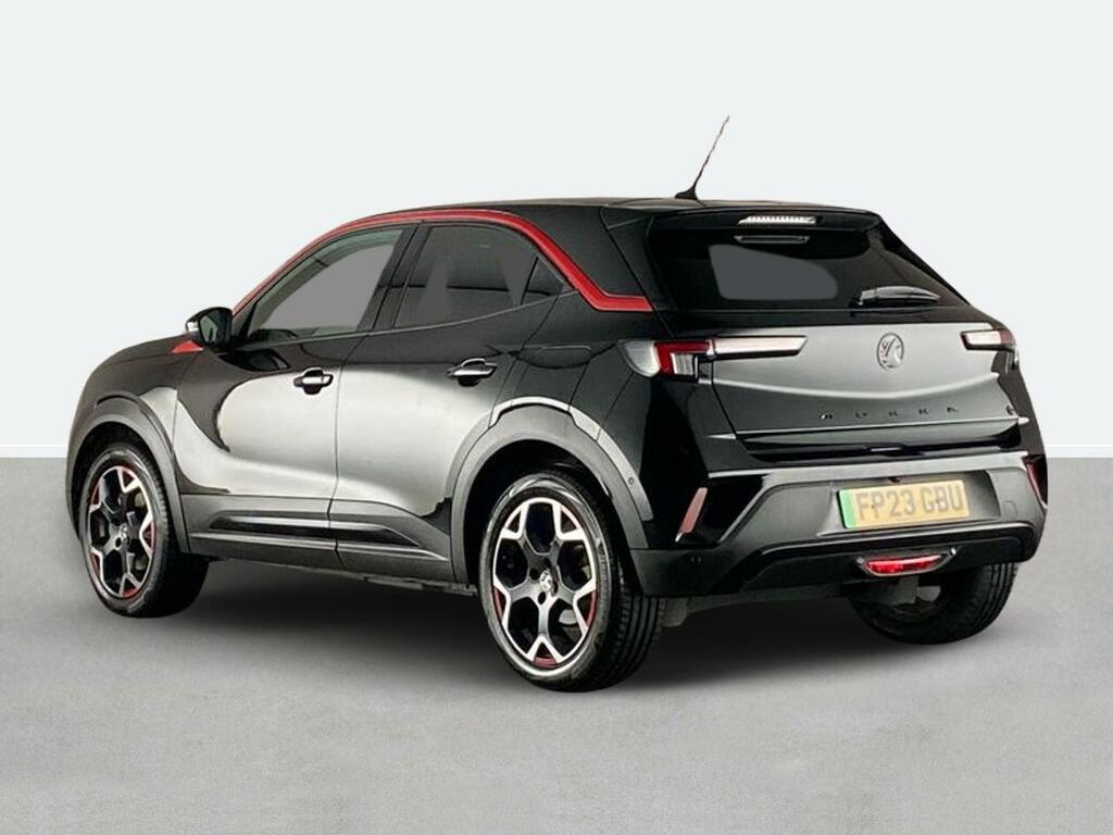 Vauxhall Mokka-e 100Kw Gs 50Kwh FP23GBU Black #5