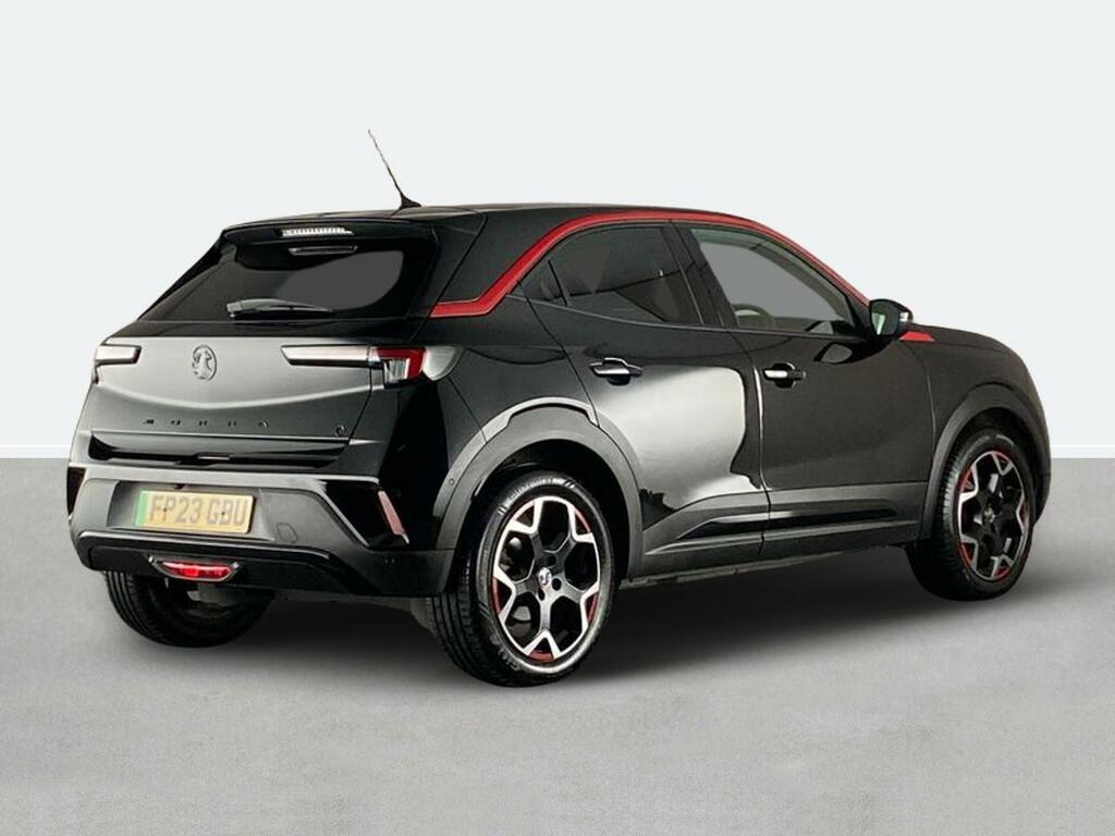 Vauxhall Mokka-e 100Kw Gs 50Kwh FP23GBU Black #3