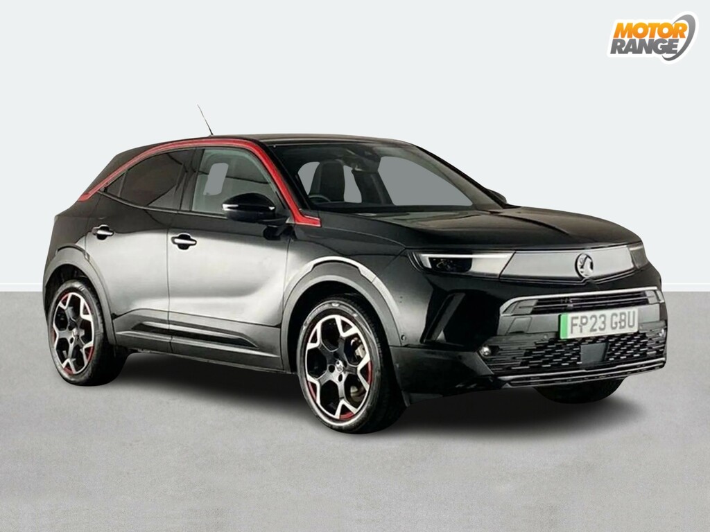 Vauxhall Mokka-e 100Kw Gs 50Kwh Black