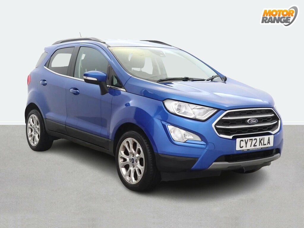 Ford Ecosport 1.0 Ecoboost 125 Titanium Lux Pack Blue