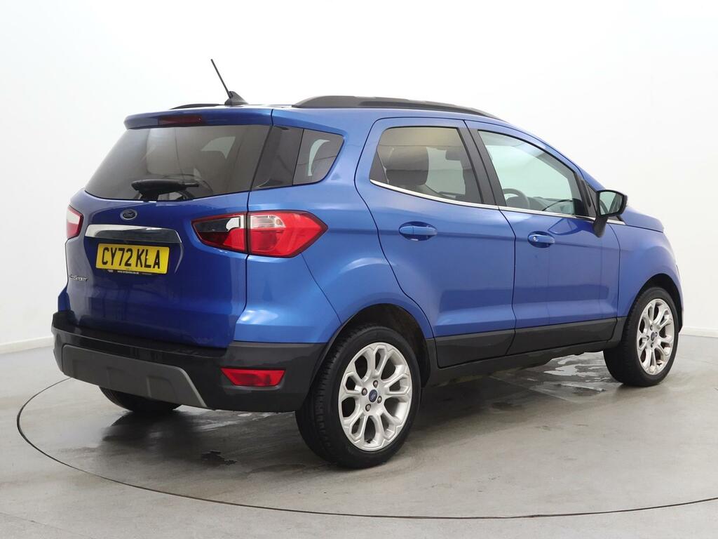 Ford Ecosport 1.0 Ecoboost 125 Titanium Lux Pack CY72KLA Blue #5