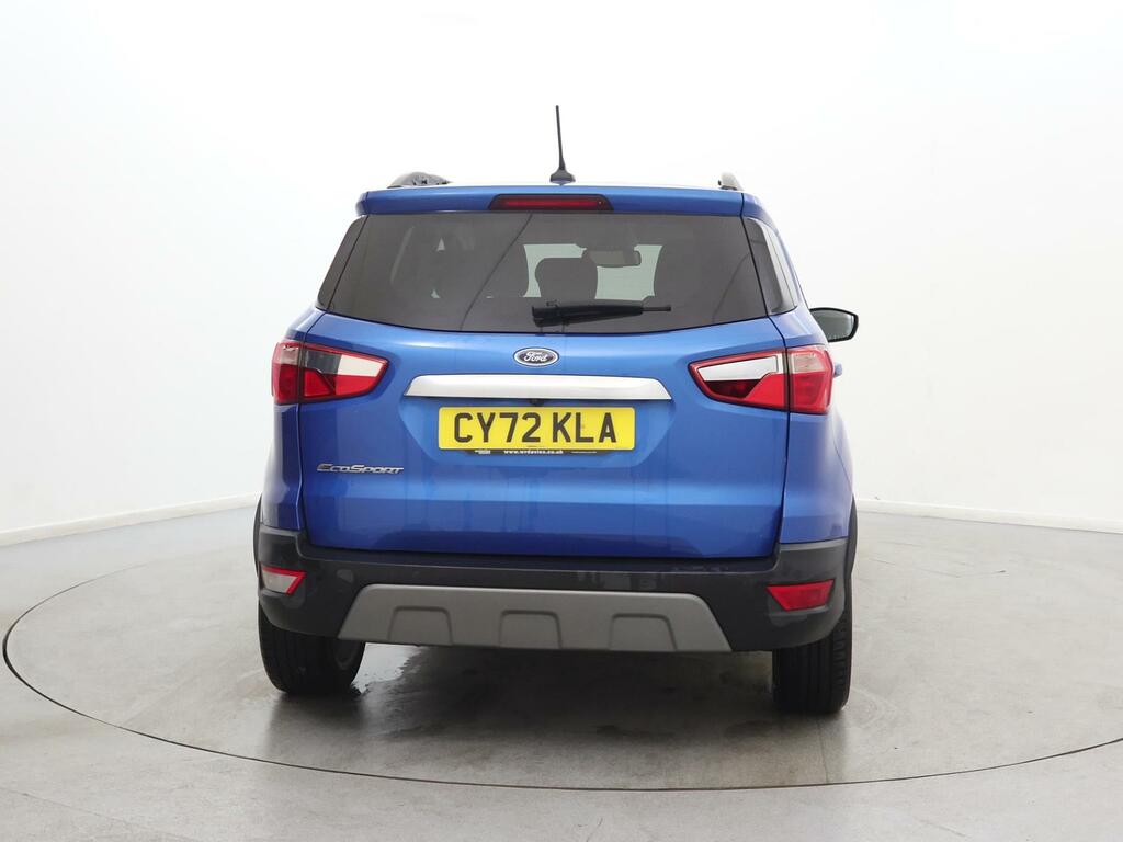 Ford Ecosport 1.0 Ecoboost 125 Titanium Lux Pack CY72KLA Blue #6
