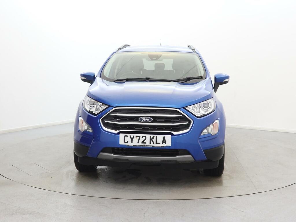 Ford Ecosport 1.0 Ecoboost 125 Titanium Lux Pack CY72KLA Blue #2