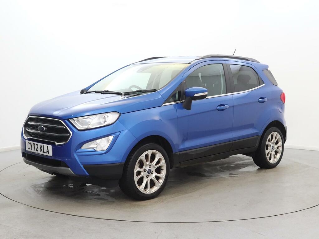 Ford Ecosport 1.0 Ecoboost 125 Titanium Lux Pack CY72KLA Blue #3