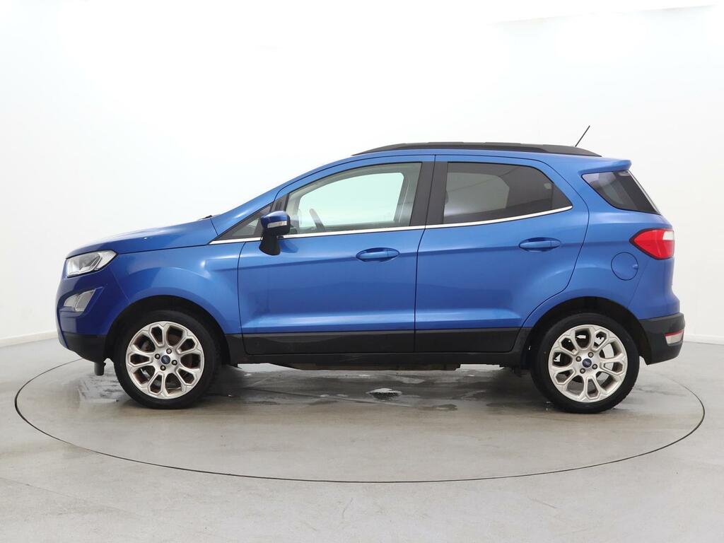 Ford Ecosport 1.0 Ecoboost 125 Titanium Lux Pack CY72KLA Blue #4
