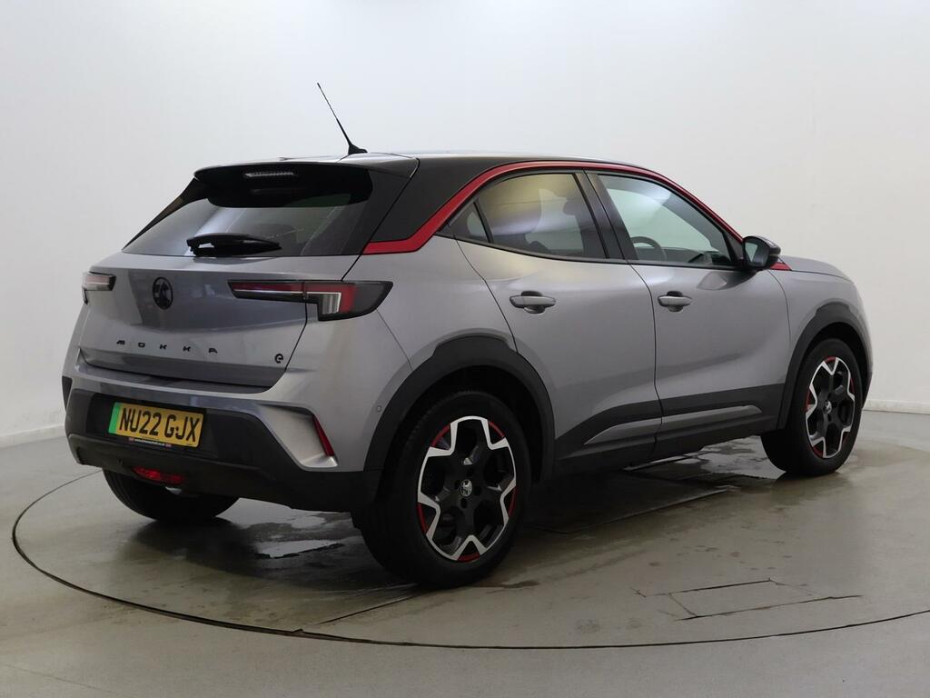 Vauxhall Mokka-e 100Kw Sri Premium 50Kwh NU22GJX Grey #5