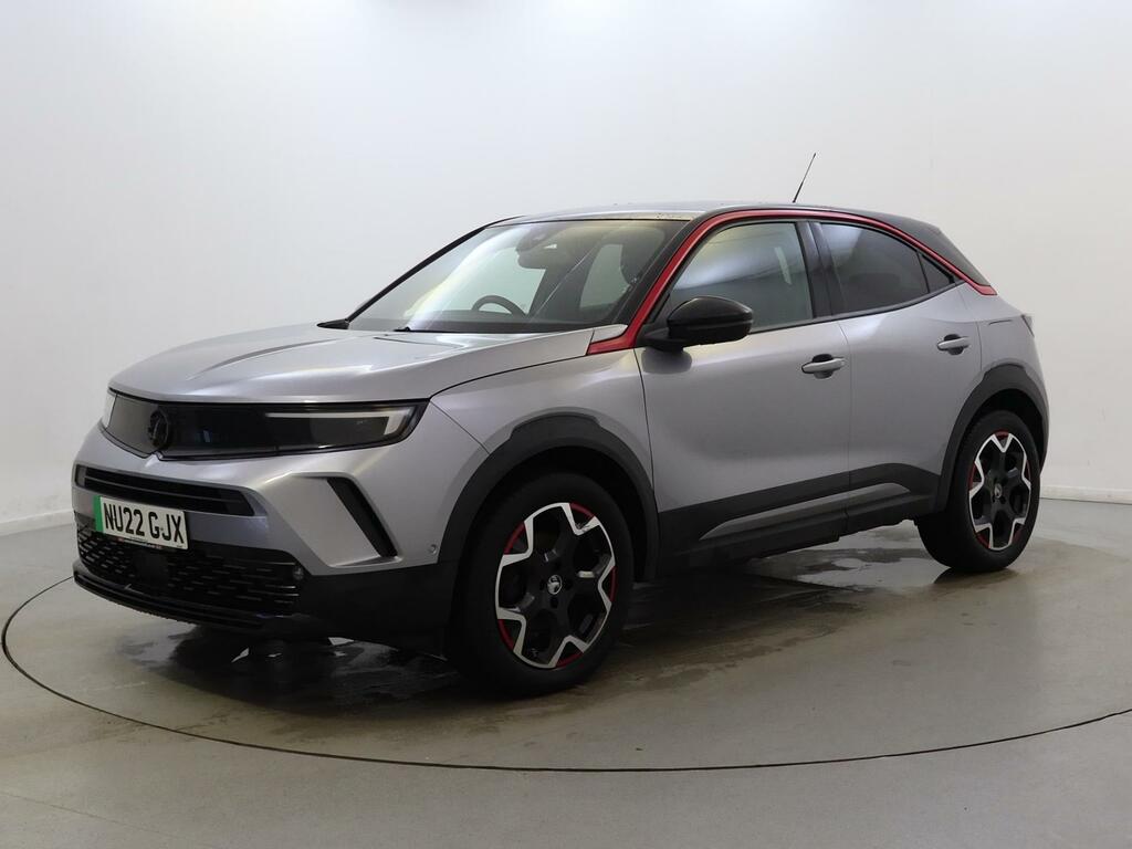 Vauxhall Mokka-e 100Kw Sri Premium 50Kwh NU22GJX Grey #3