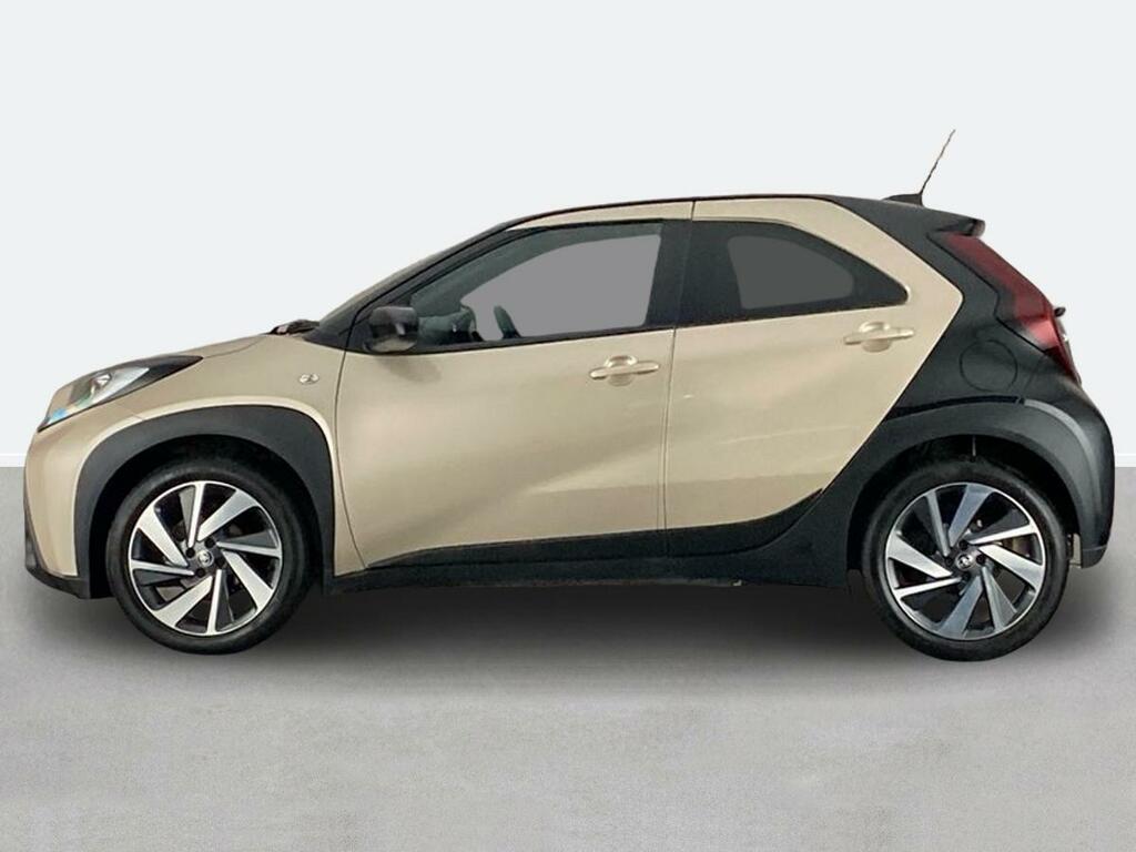 Toyota Aygo X 1.0 Vvt-i Edge KV23JZK Beige #6