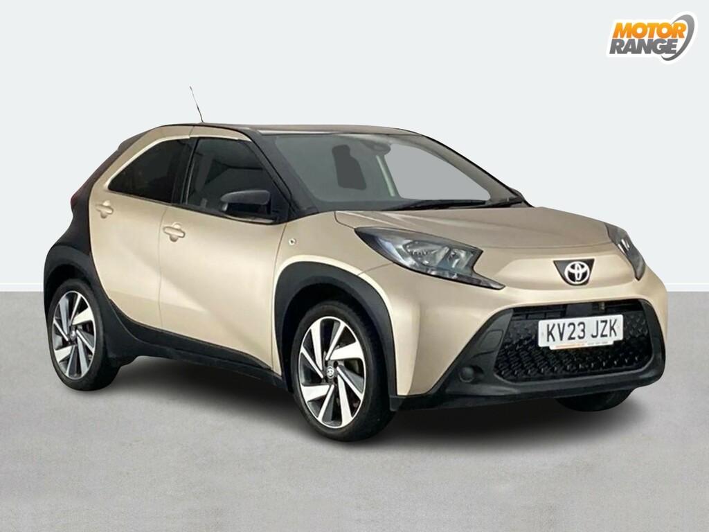 Toyota Aygo X 1.0 Vvt-i Edge Beige